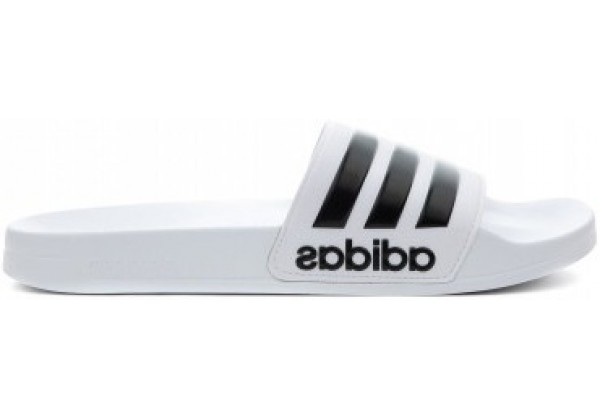 Шлепки Adidas Adilette Aqua белые